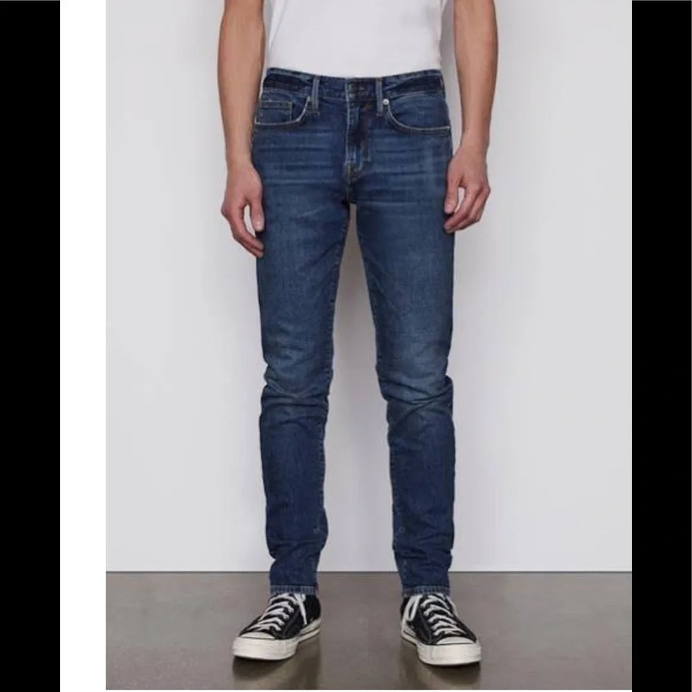 FRAME L'Homme Slim Fit Jeans - Picture 13 of 14